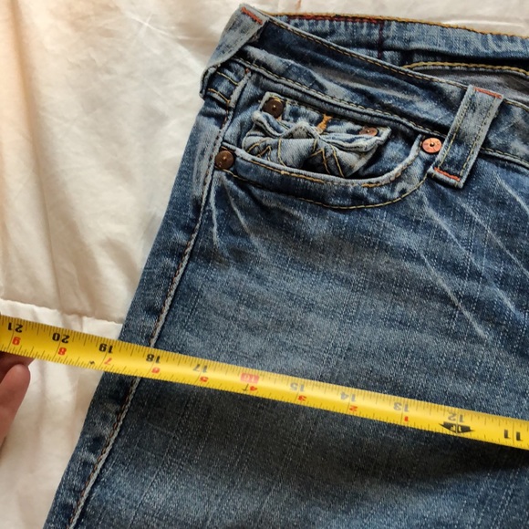 True religion Joey flares size 32 - Picture 2 of 11